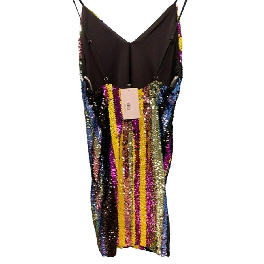 l'atiste sequin dress Liese Sequin Bustier Midi Dress