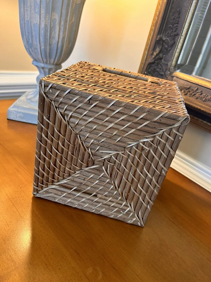 Pottery Barn Kids Quinn Basket Tan NWOT NWOB - Imagem 3 de 3