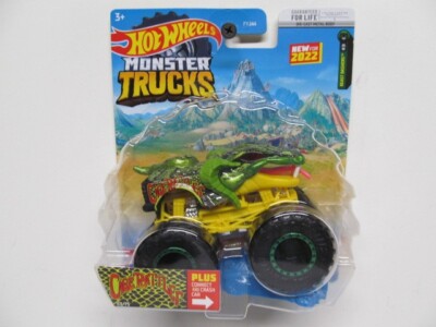NEW 2022 Hot Wheels Monster Trucks - CAGE RATTLER
