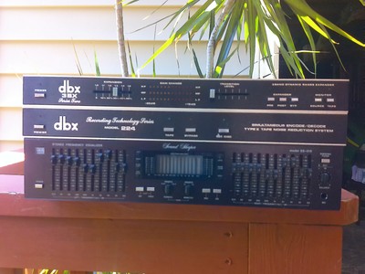 ADC SS-315 DBX 224 II, DBX 3BX Series II, 3 Piece Bundle, One owner, Work Great
