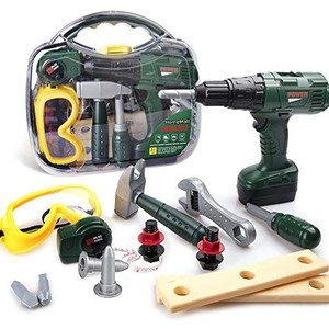 toy tool set with drill