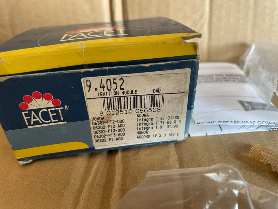Módulo Ignición ROVER 200 400 honda Concerto Accord Acura Integra 9.4052 06302 - Imagen 2 de 4