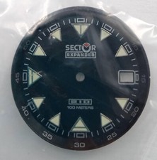 NOS Sector Expander 210 esfera sphere 5215132049 dial watch reloj 100 m vintage