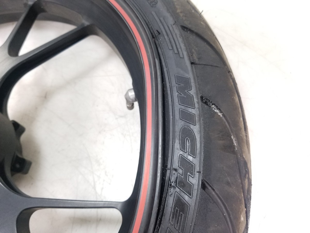 ミケ 2011 HARLEY-DAVIDSON ELECTRA GLIDE FLHTP FRONT WHEEL RIM