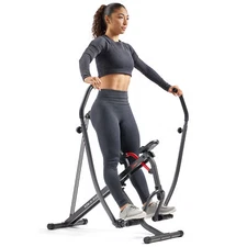 Sunny Health & Fitness Full Body Adjustable SMART Row N Ride Trainer SF-A022070