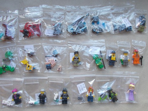 NEW LEGO MINIFIGURES LEGO CITY SCOOBY DOO HALLOWEEN VAMPIRE MONSTER FIG. PICK 1 - Picture 2 of 7