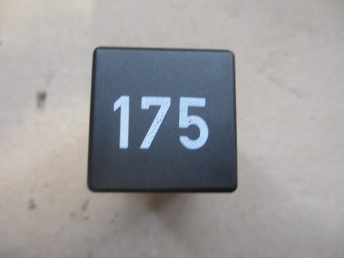 3A0927181 ANLASSER-RELAIS AUDI-VW RELAIS NUMMER 175