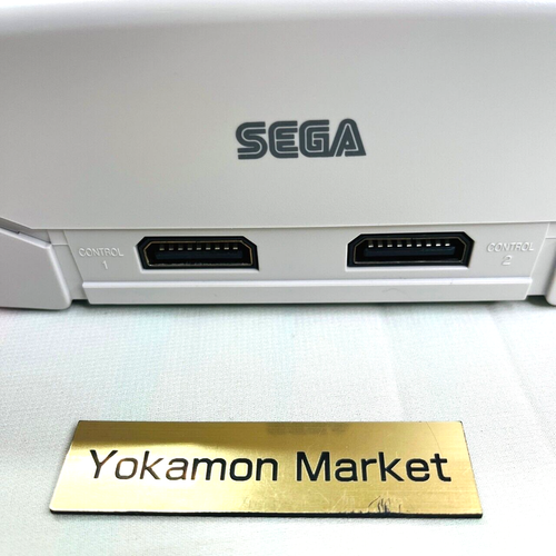 Sega Saturn White Console Japan Unused For Collection New - Picture 20 of 23