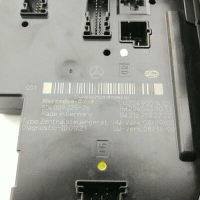Mercedes Benz GLK350 Electrical Actuation Control Module Relay 