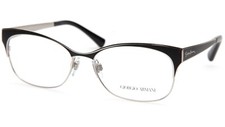 New GIORGIO ARMANI AR 5028 3061 Black EYEGLASSES FRAME 53-16-145mm B38mm Italy