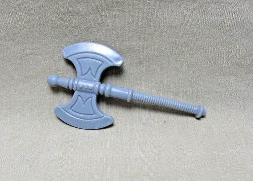 HE MAN AXE vintage 1982 Mattel Masters of the Universe MOTU figure weapon