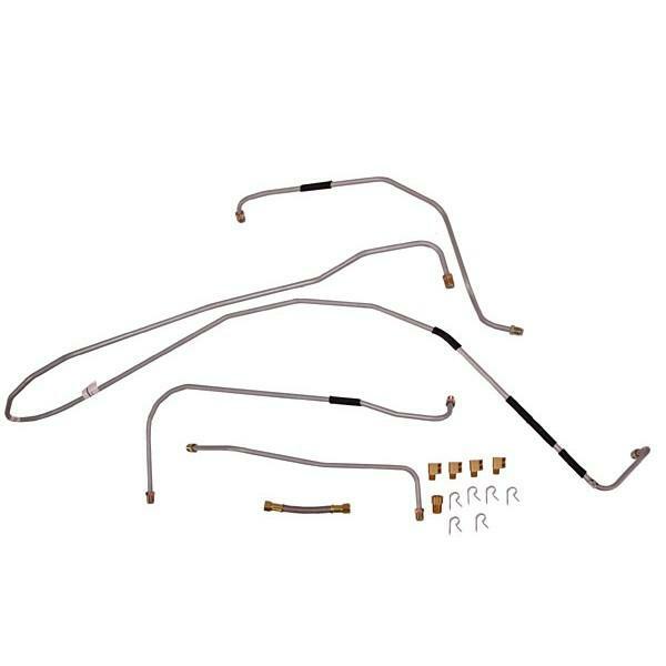 Kit conduite de carburant en acier pour Willys MB et Ford GPW 1941-1944