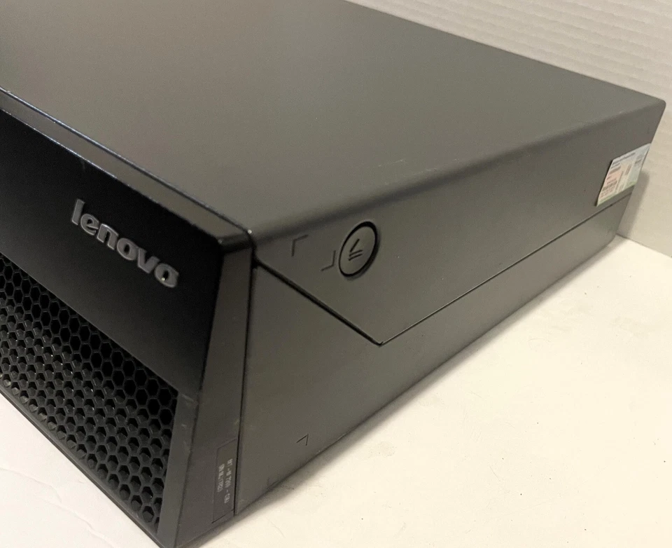 Lenovo Thinkcentre M58e (Intel Pentium 2.6GHz 1GB 250GB Win 7) PC Desktop MT-M - Image 4 of 4