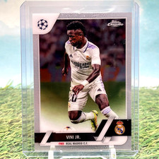 ヴィニシウス　2022-23 Topps Chrome UEFA 2022-23 Topps Chrome UEFA Club Competitions #20 Vini Jr. p2s