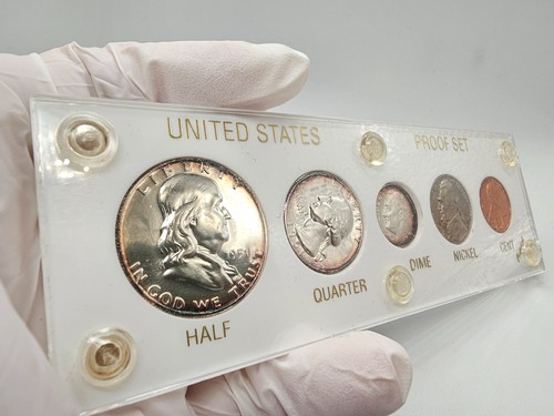 1951 United States Mint Proof Set In Capital Plastics Holder - 第 3/6 張圖片
