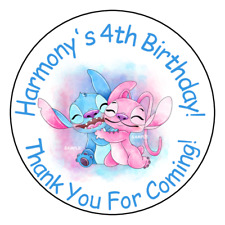 12 Lilo and Stitch Birthday Party Favor Personalized Candy