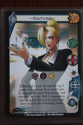 Universal Fighting System King of Fighters XIII Promo **Mature