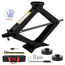 Car 3-ton Scissor Jack Tire Chang Kit For Porsche Cayman Boxster 911 911 996 997