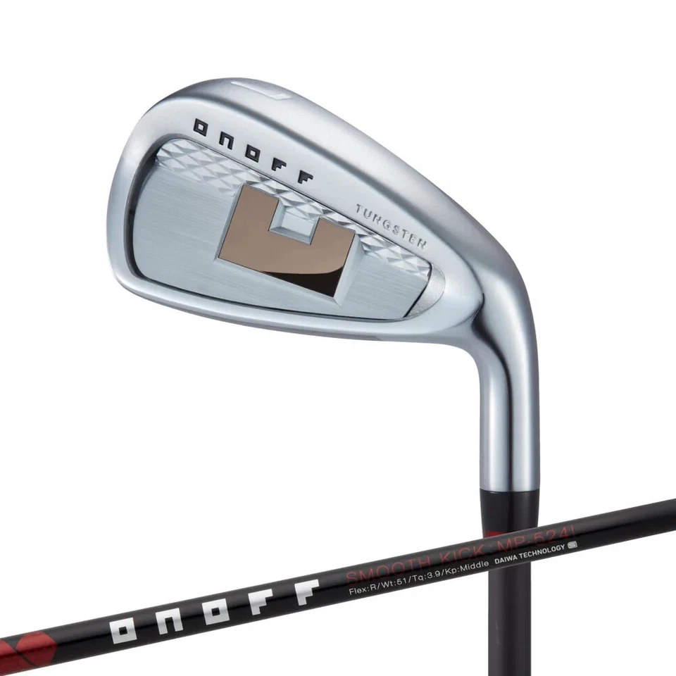 ONOFF Golf AKA #5 Iron SR-Flex SMOOTH KICK MP-524I Men Graphite Shaft Japan - Image 2 of 4