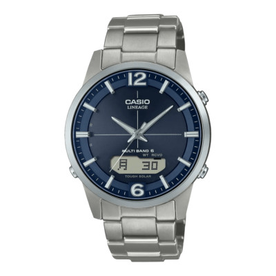 CASIO Wave Lineage - LCW-M170TD-2AER - Funkuhr - Solar - Armbanduhr