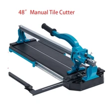 24/32/48" Manual Tile Cutter Cutting Machine with Infrared for Porcelain Ceramic
