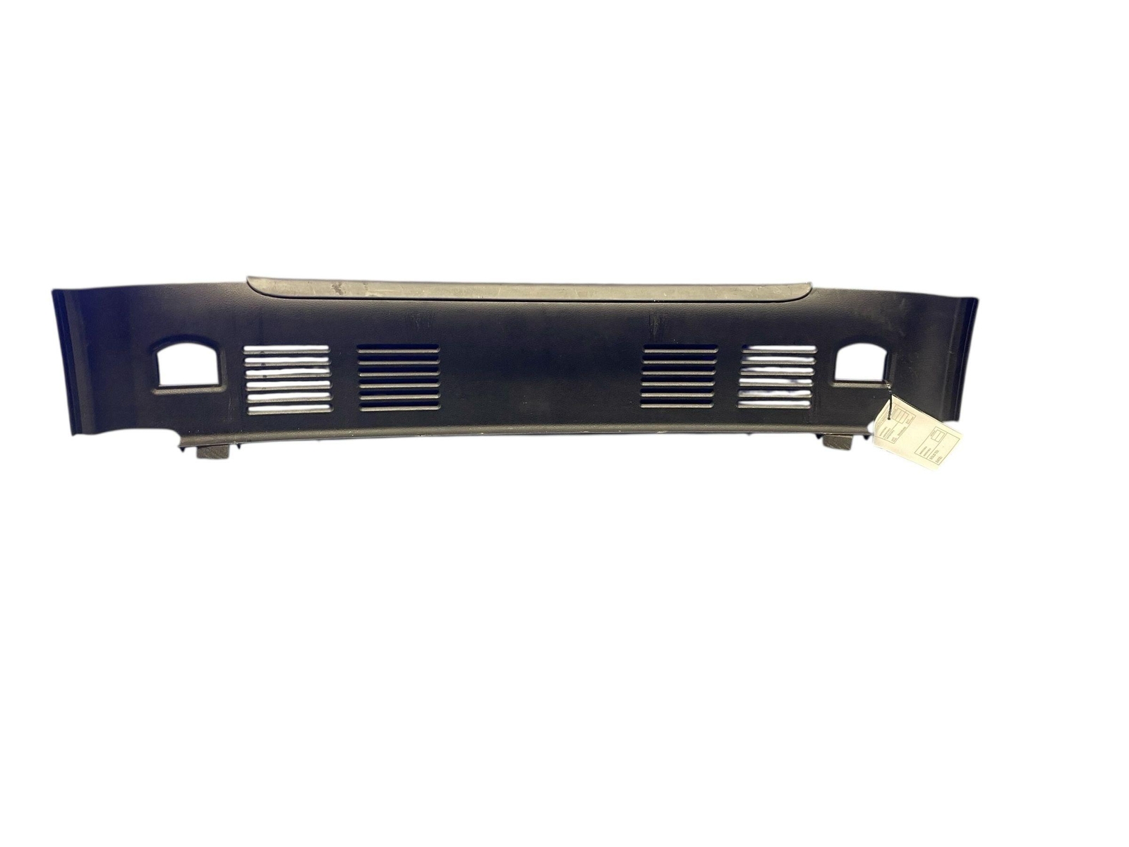 2006-2012 BENTLEY CONTINENTAL FLYING SPUR REAR TRUNK SILL PLATE TRIM PANEL *NOTE