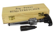 Ring Stretcher Sizing Enlarger Jewellers Metal Mandrel Shank Hand Operate Tool