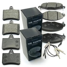 Plaquette de frein Citroen C5