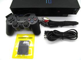 Sony PlayStation 2 PS2 Fat Game Consoles Bundle