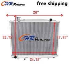 Radiateur Mazda BT50