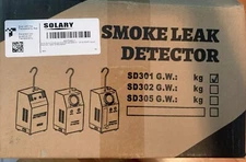 Solary Automotive Smoke Machine Leak Detector - 12V DC EVAP Vacuum SD301