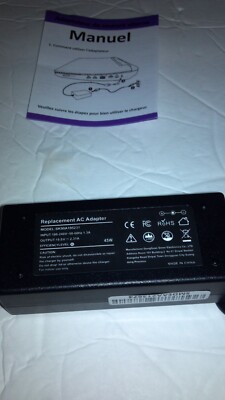 Model Sk90a195231 Genuine Original AC Power Adapter Charger
