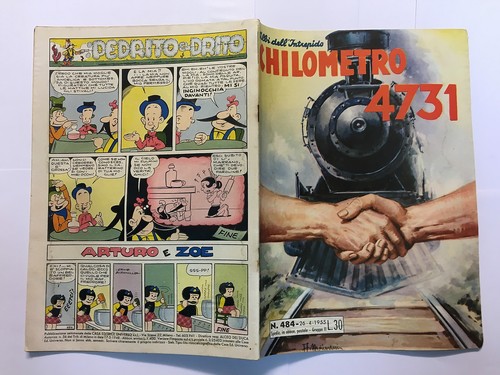 77124 Albo dell'Intrepido - n° 484 1955 - Imagen 1 de 3