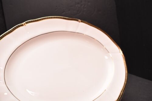 Wedgwood Windsor Black Oval Serving Platter 15 1/8" Tray - Picture 3 of 8