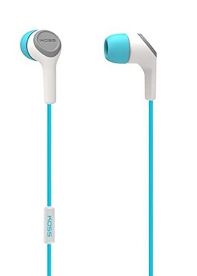 Koss KEB15i In-Ear Headphone Teal
