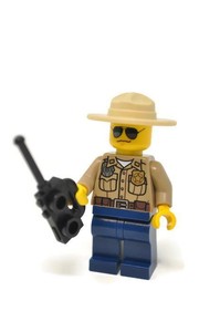 policia forestal de lego city