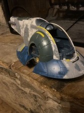 Hasbro Star Wars Attack of The Clones Jango Fett's Slave 1 Ship. Body Only