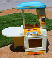 Vintage Little Tikes Child Size Party Kitchen 1980s-90s