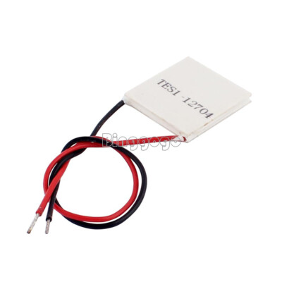 TEC1-12704 30mm*30mm 12V Slim Heatsink TEC Thermoelectric Cooler Peltier