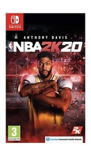 Nba 2K20 - Standard Edition - Nintendo Switch - Nuovo - idea Regalo