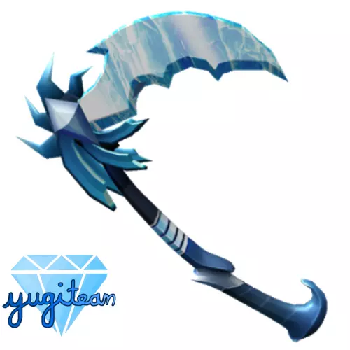 Roblox Murder Mystery 2 MM2 Icewing Ancient Godly Scythe Knife Fast  Shipping!