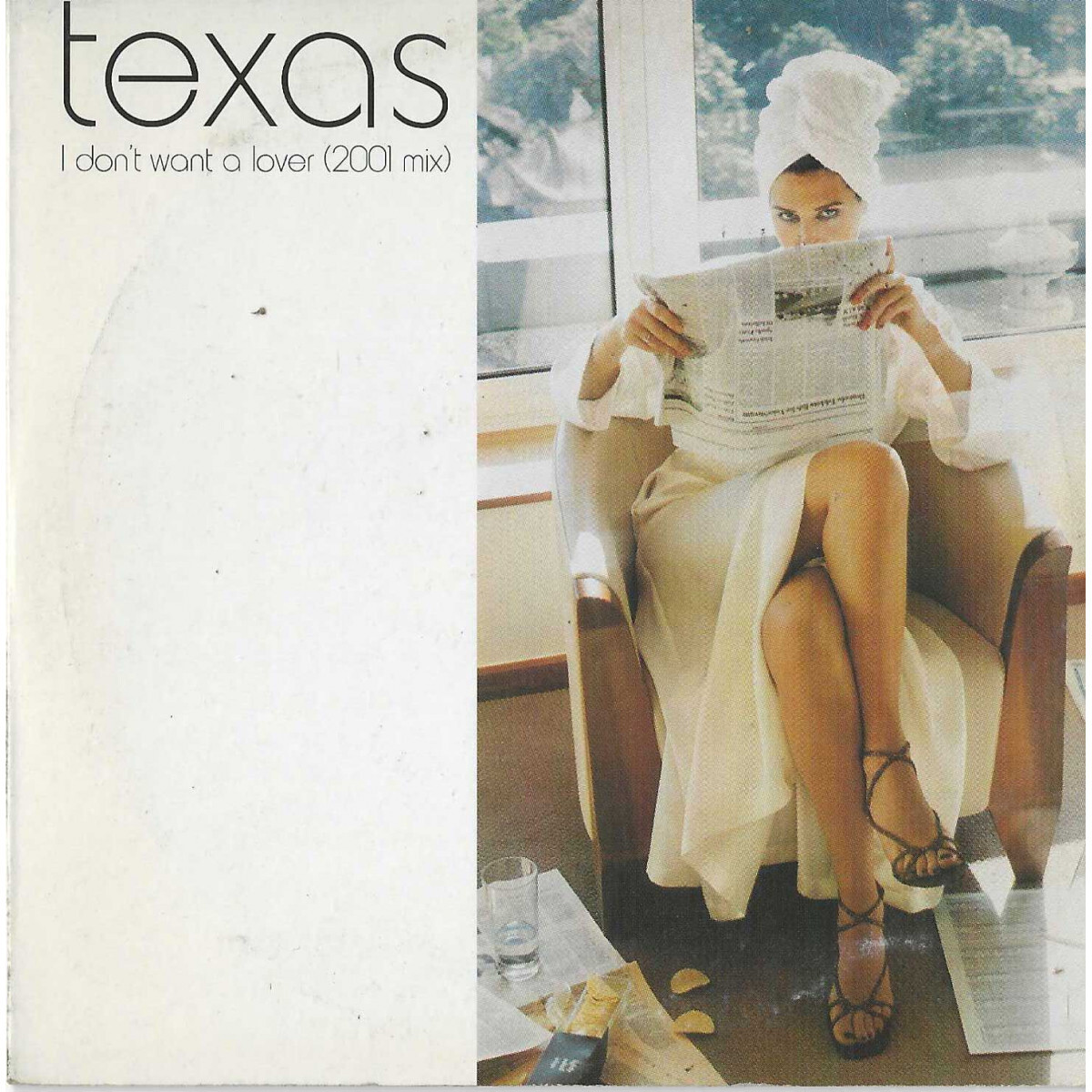 Texas CD 'S Single I Don't Want A Lover / Mercury - 5886512 New