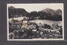 AUSTRIA, 1941 ppc. Fieberbrunn, Tirol, 6pf. Germany, FIEBERBRUNN to Sudentenland