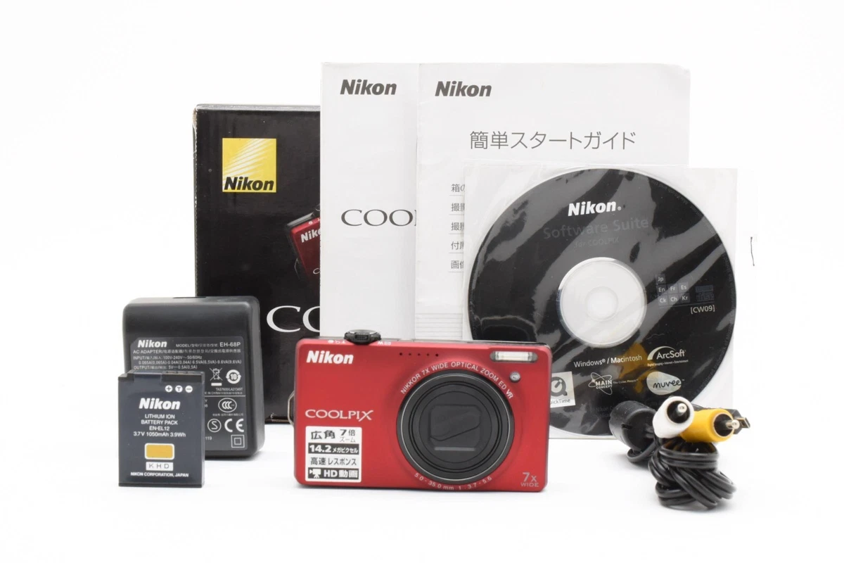 Nikon COOLPIX Nikon Coolpix S6000 Digital Cameras for sale | eBay