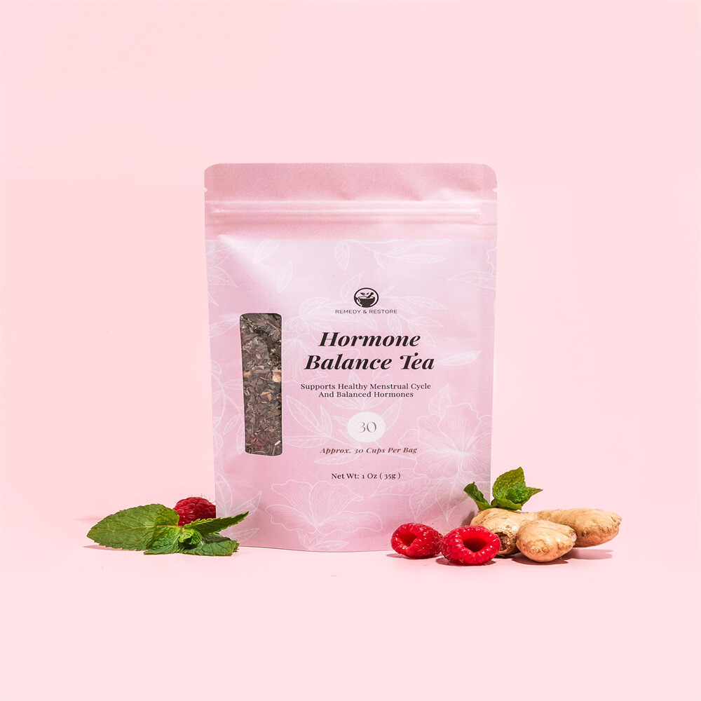 Hormone Balance Tea Herbal Blend for Hormonal Health & Wellness 20 Tea Bags