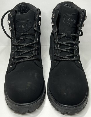 Lugz Boots MMANTLHD-001 Mens Mantle Ankle Hi Lace Up Boots  display picture 3