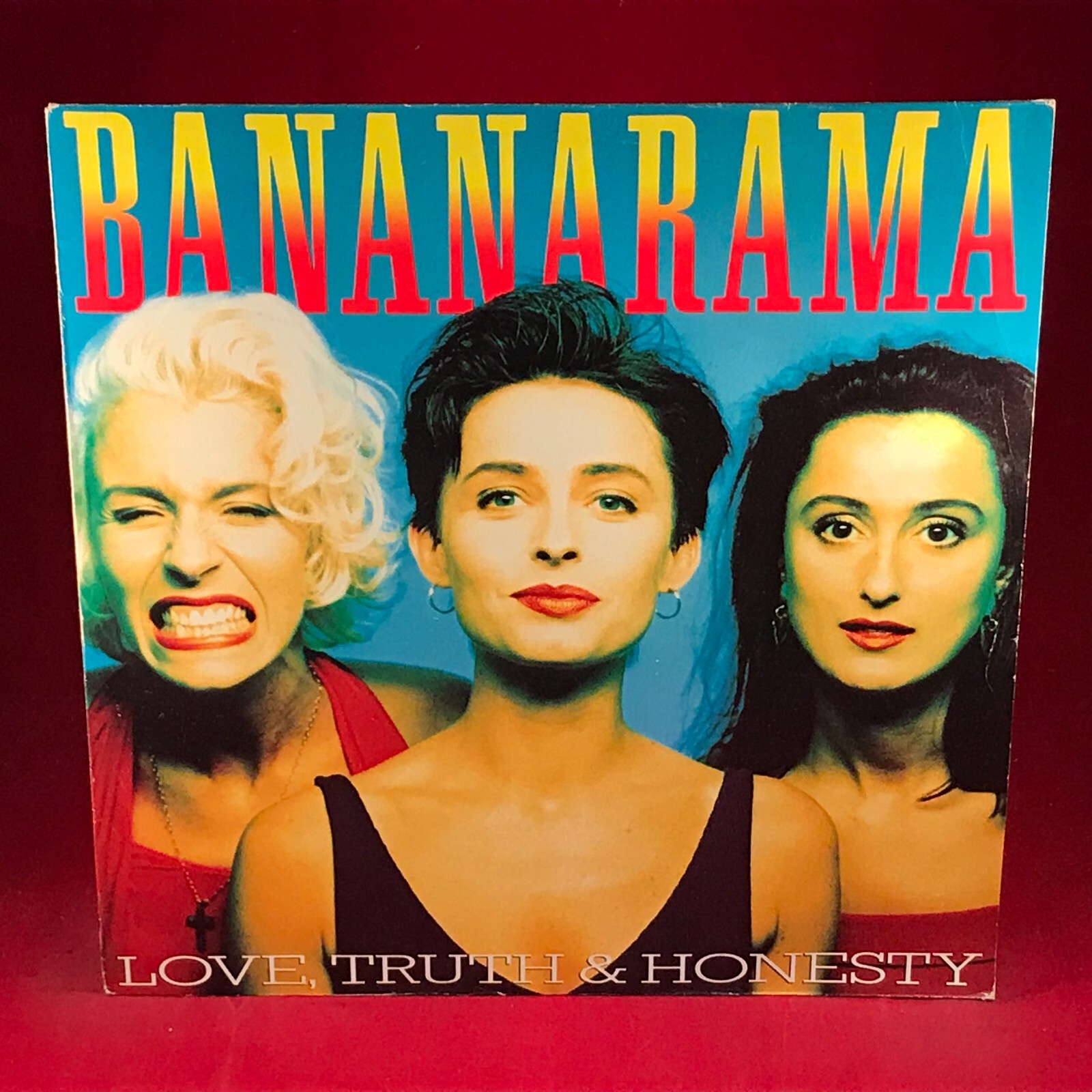 BANANARAMA Love Truth & Honesty 1988 UK 12