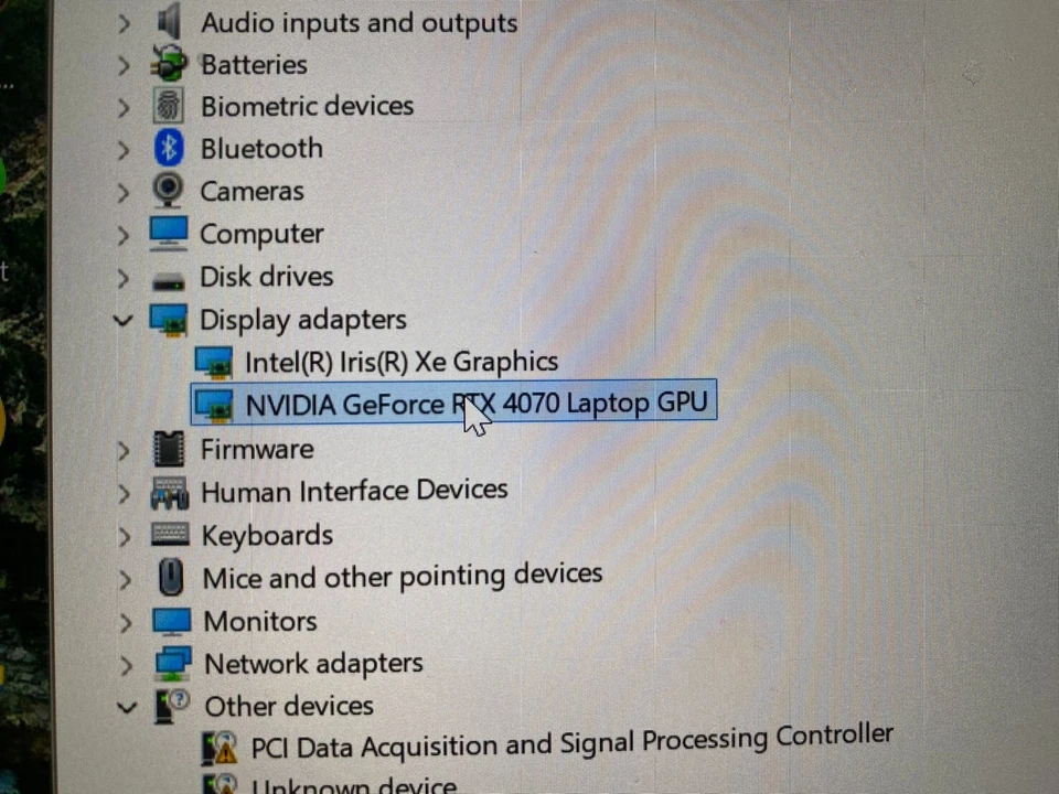 ORIGIN Laptop EON16-S 16” QHD+ 240 Hz i9-13900H 32GB RAM 1TB SSD RTX 4070 - Image 3 of 4