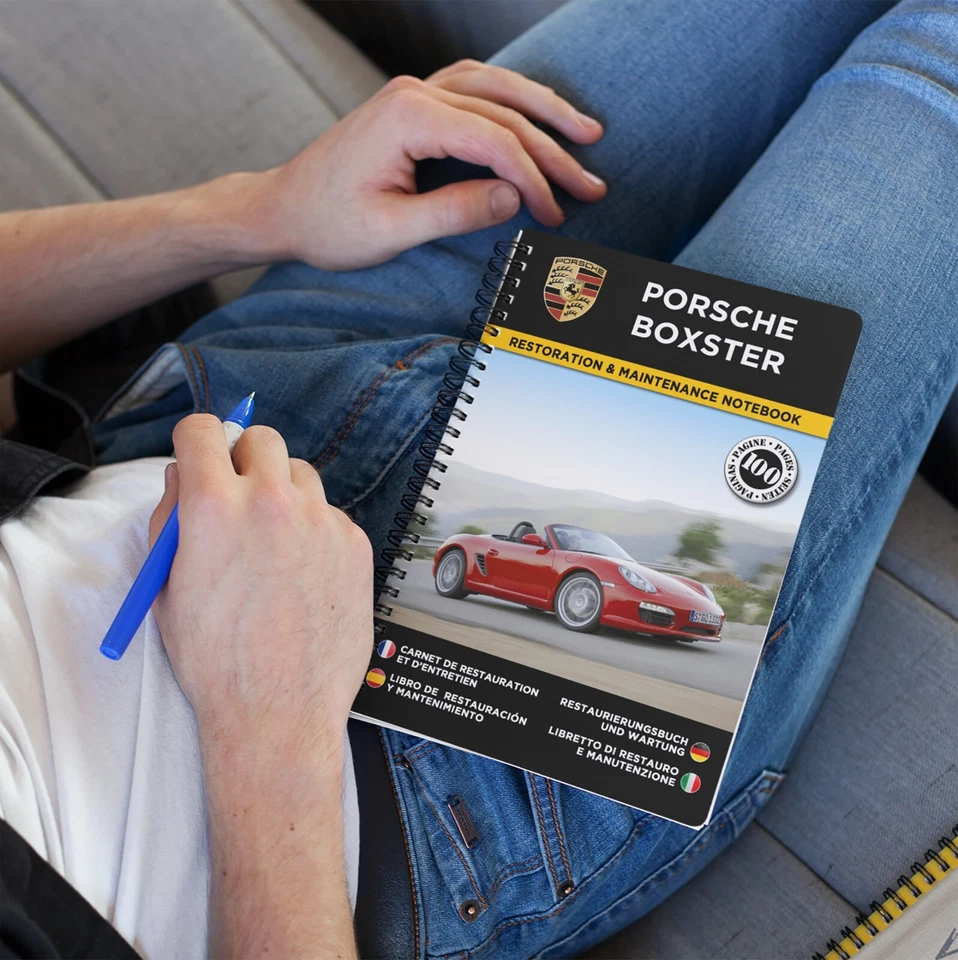 PORSCHE BOXSTER : LIBRO DE RESTORACIÒN Y MANTENIMIENTO - ENVÍO GRATIS - Imagen 2 de 4