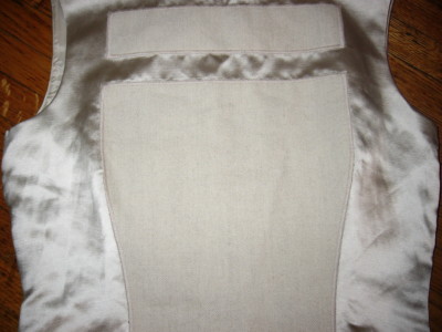 RARE PRADA VINTAGE 1998 RUNWAY FUTURISTIC RASO SILK & LINEN